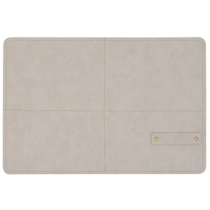 Set de table rectangulaire avec porte-couverts intégré