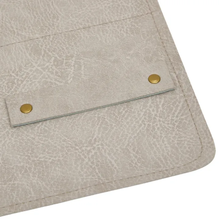 Set de table rectangulaire avec porte-couverts intégré