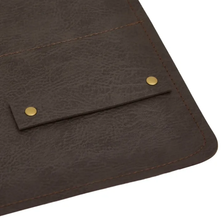 Set de table rectangulaire avec porte-couverts intégré