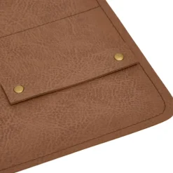 Set de table rectangulaire avec porte-couverts intégré
