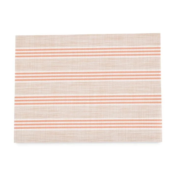 Set de table rectangulaire rayé