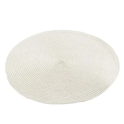 Set de table rond et coloré