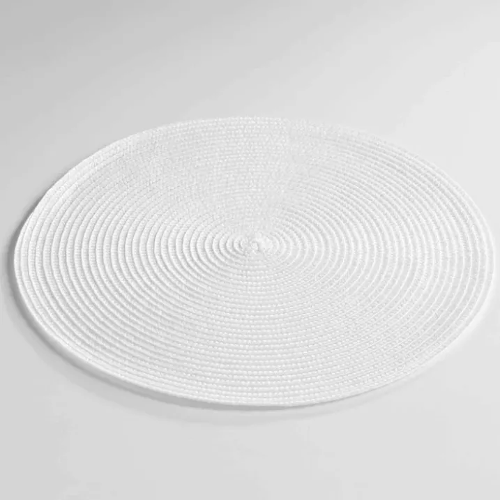 Set de table rond et coloré