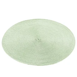 Set de table rond et coloré