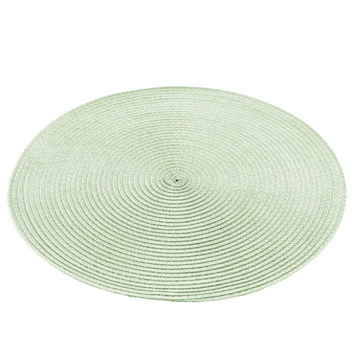 Set de table rond et coloré