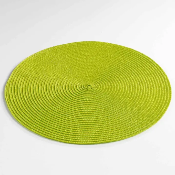 Set de table rond et coloré