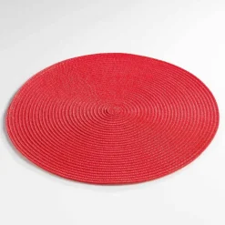 Set de table rond et coloré
