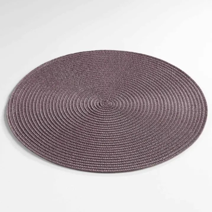 Set de table rond et coloré