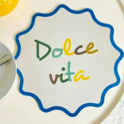 Set de table rond rigide Dolce Vita