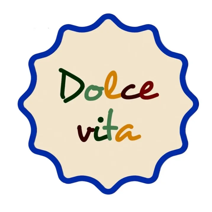 Set de table rond rigide Dolce Vita