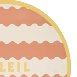 Set de table rond soleil