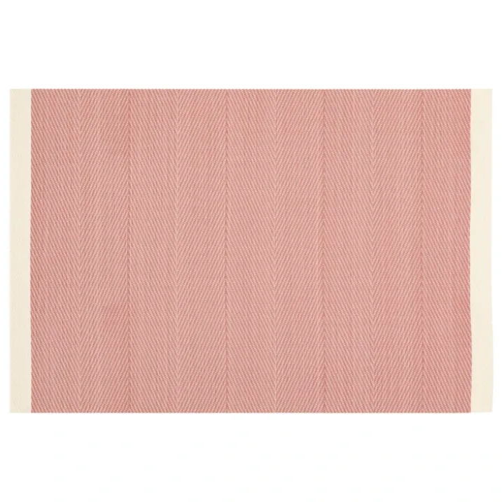 Set de table tissé avec liseré
