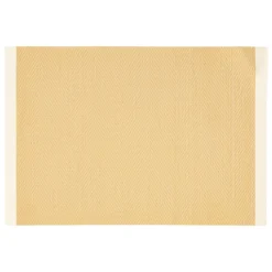 Set de table tissé avec liseré