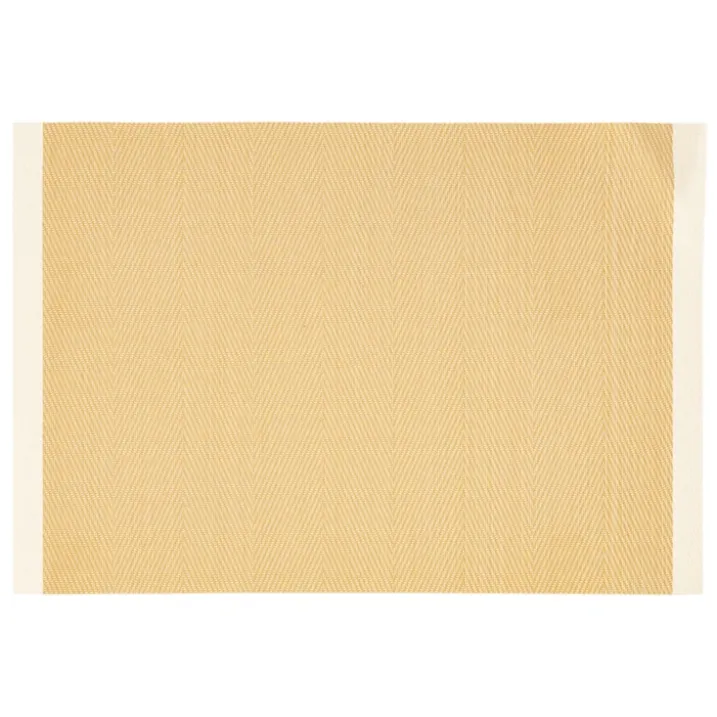 Set de table tissé avec liseré