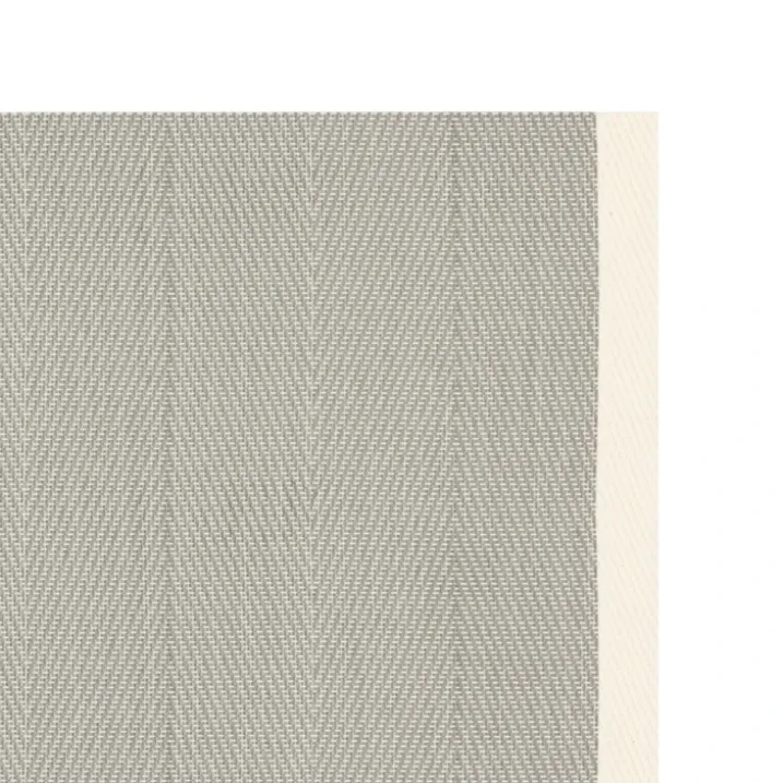 Set de table tissé avec liseré