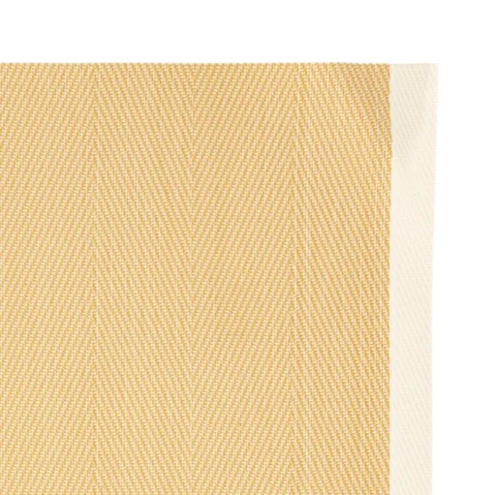 Set de table tissé avec liseré