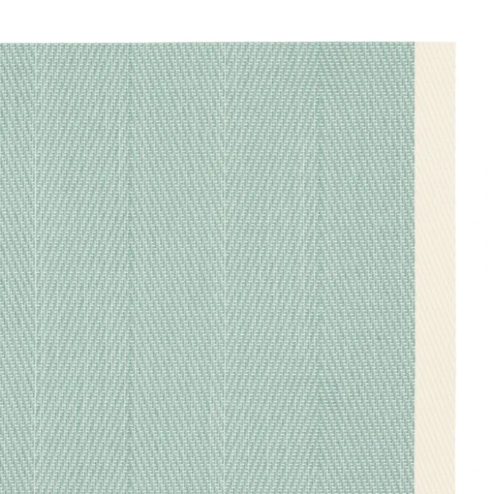 Set de table tissé avec liseré