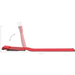 Set de 2 tapis de plage pliables