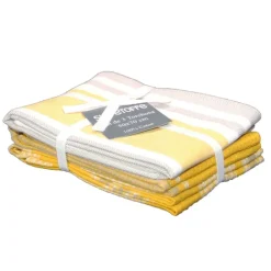 Set de 3 torchons cuisinecoton 50x70 cm