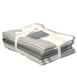 Set de 3 torchons cuisinecoton 50x70 cm
