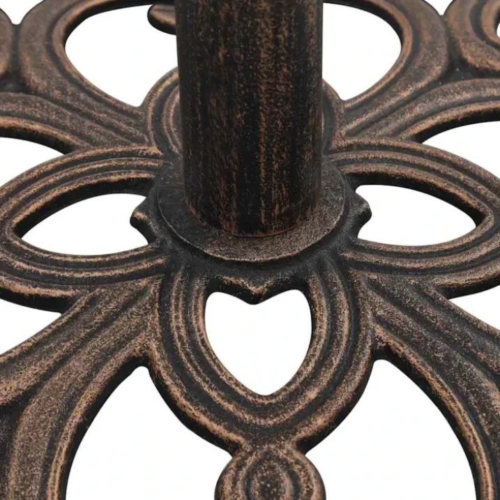 Socle de parasol en fonte