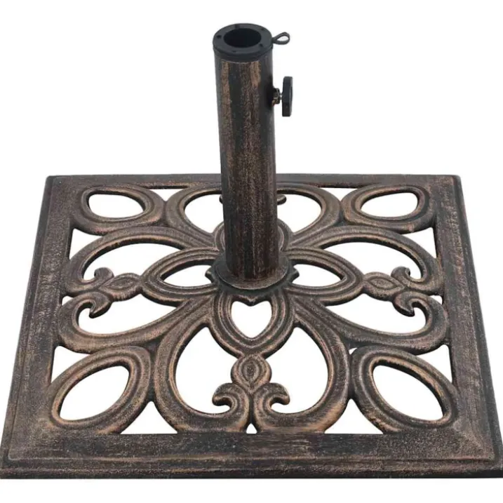 Socle de parasol en fonte