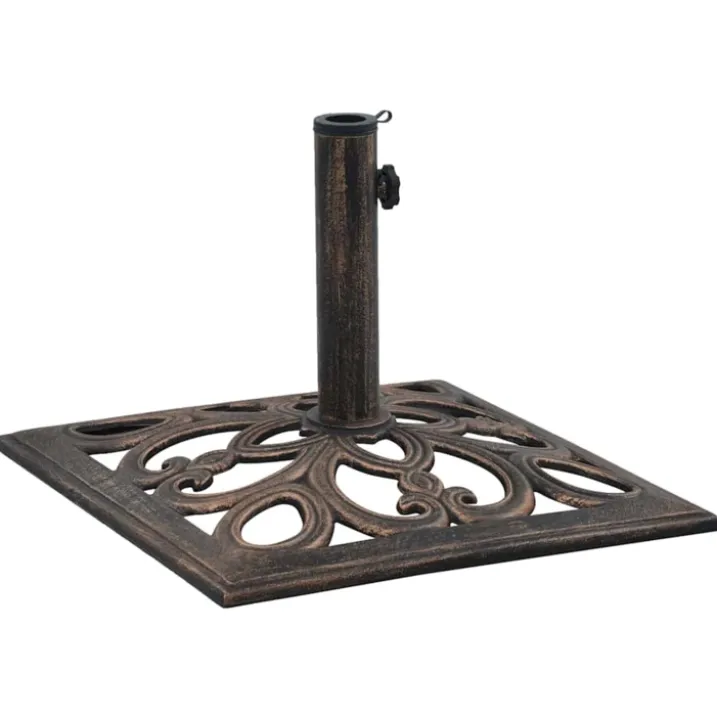 Socle de parasol en fonte