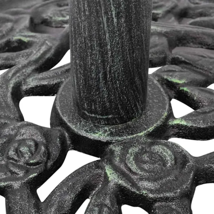 Socle de parasol en fonte
