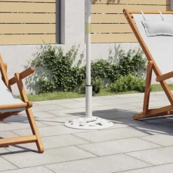Socle de parasol en fonte