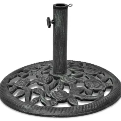 Socle de parasol en fonte
