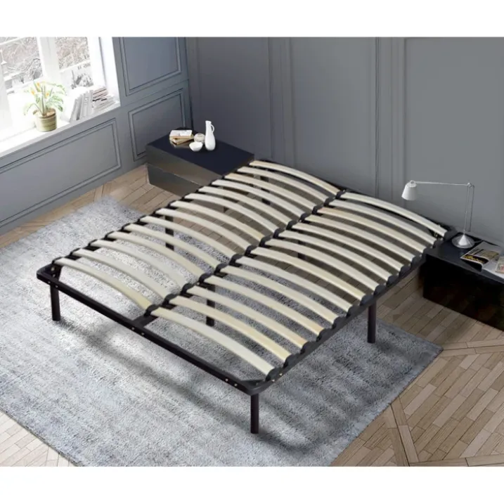 Sommier kit en bois et acier