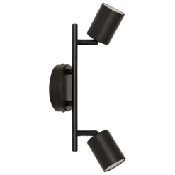Spot mural double orientable compatible plafond