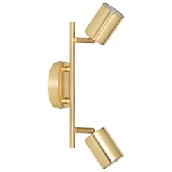 Spot mural double orientable compatible plafond