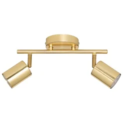 Spot mural double orientable compatible plafond