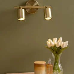 Spot mural double orientable compatible plafond