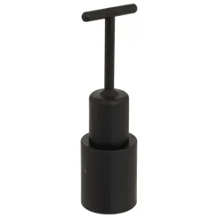 Spot orientable en verre et métal