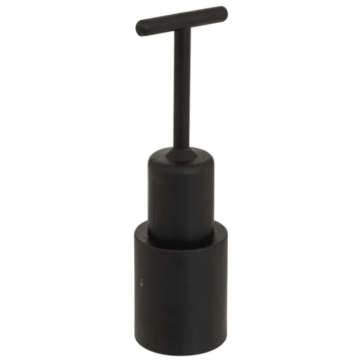 Spot orientable en verre et métal