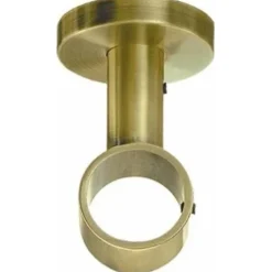 Support Plafond Doré diam 28mm