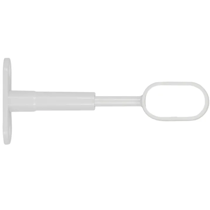 Support réglable long pour dressing
