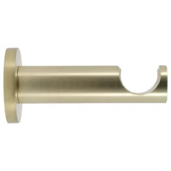 Support tigepour tringle 95 mm mur D28 - D20 mm