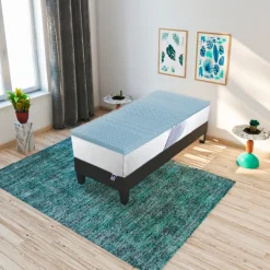Surmatelas en gel de 6 cm