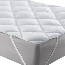 Surmatelas à piquage losanges