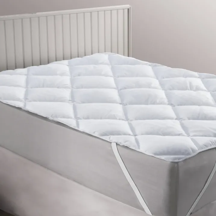 Surmatelas à piquage losanges
