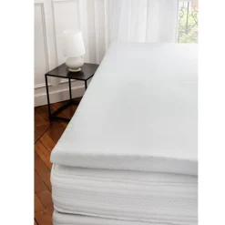 Surmatelas profilé et déhoussable