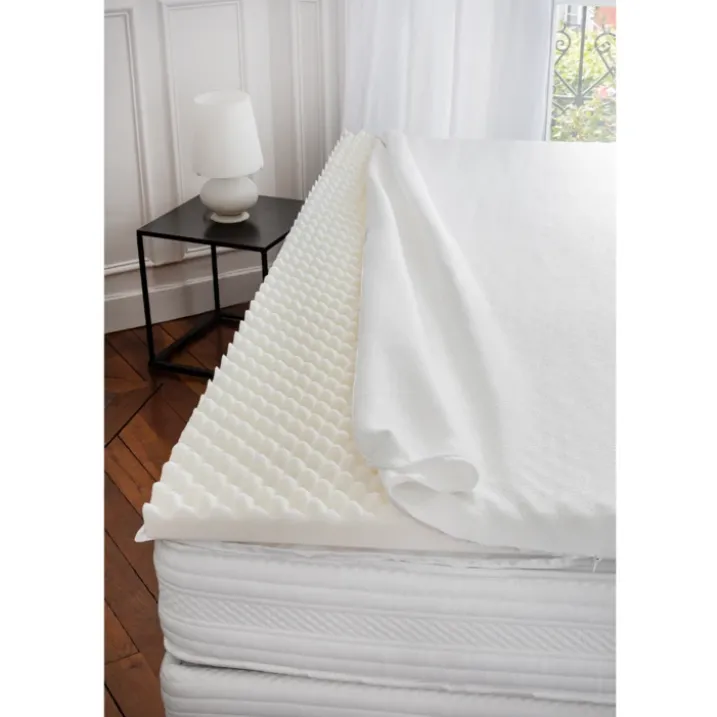 Surmatelas profilé et déhoussable