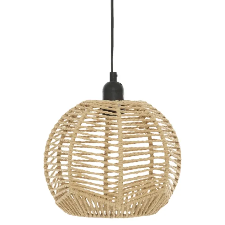 Suspension en corde naturelle