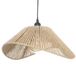 Suspension en cordes de papier