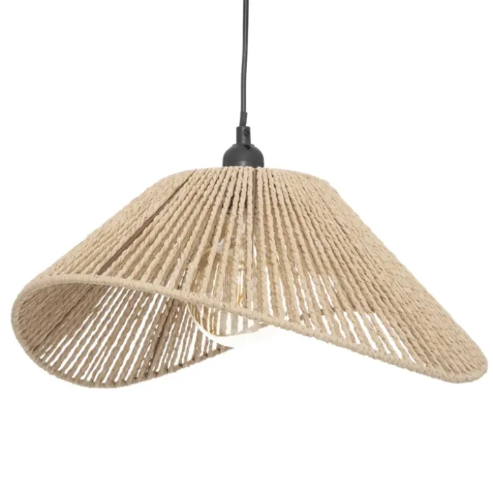 Suspension en cordes de papier