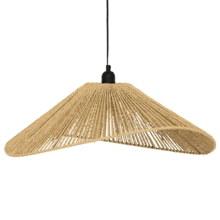 Suspension en cordes de papier