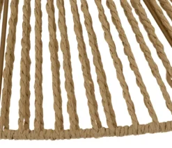 Suspension en cordes de papier